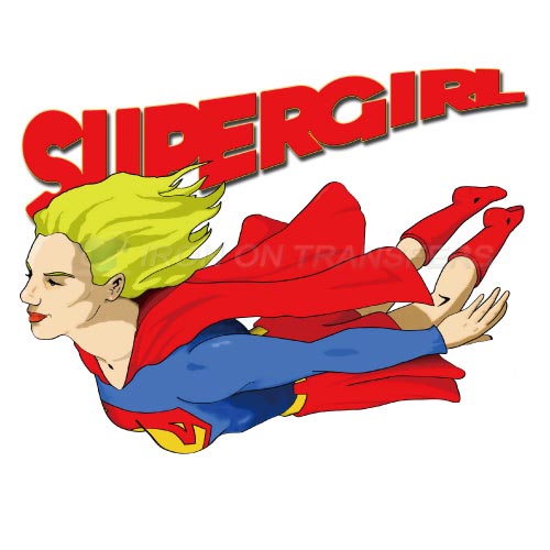 Supergirl Iron-on Stickers (Heat Transfers)NO.274